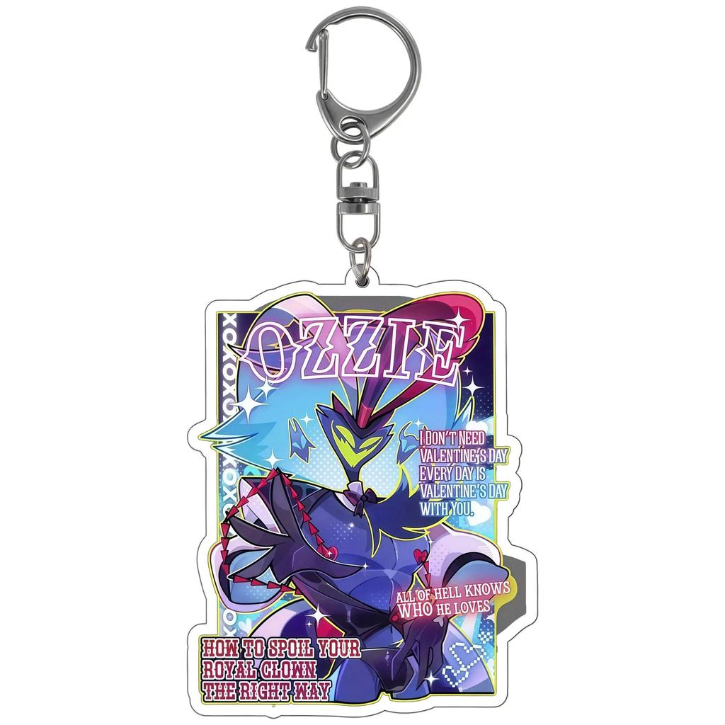 For Blitzø Millie Moxxie Loona Octavia Stolas Acrylic Keychain Anime Backpack Pendant Móc Khóa In Theo Yêu Cầu, Chất Liệu Mica Trong Suốt In 2 Mặt , Dày 4mm 1 For Blitzø Millie Moxxie Loona Octavia Stolas Acrylic Keychain Anime Backpack Pendant Móc Khóa In Theo Yêu Cầu, Chất Liệu Mica Trong Suốt In 2 Mặt , Dày 4mm