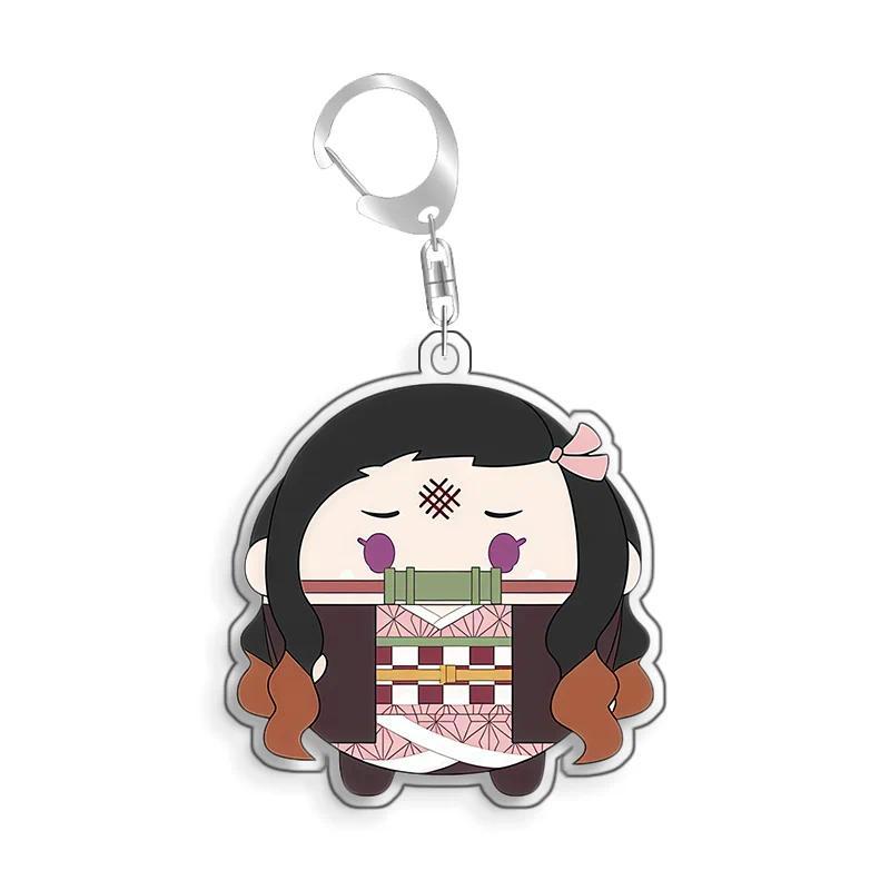 For Demon Slayer Enmu Shinazugawa Sanemi Kamado Nezuko Akaza Acrylic Selfmademica Anime Mica Móc Khóa In Theo Yêu Cầu, Chất Liệu Mica Trong Suốt In 2 Mặt , Dày 4mm 3 For Demon Slayer Enmu Shinazugawa Sanemi Kamado Nezuko Akaza Acrylic Selfmademica Anime Mica Móc Khóa In Theo Yêu Cầu, Chất Liệu Mica Trong Suốt In 2 Mặt , Dày 4mm - Ảnh 3