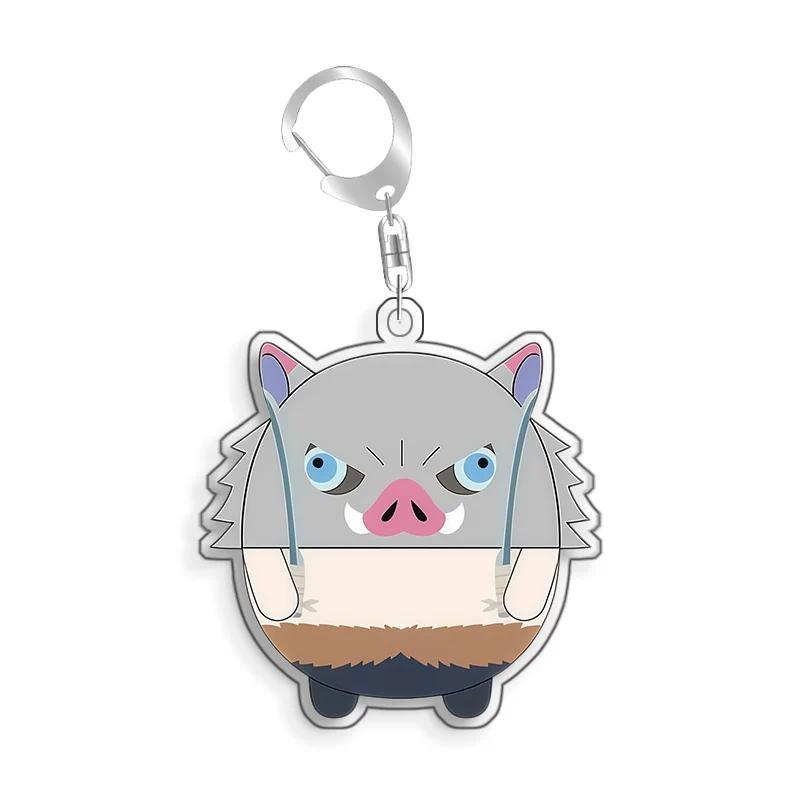 For Demon Slayer Enmu Shinazugawa Sanemi Kamado Nezuko Akaza Acrylic Selfmademica Anime Mica Móc Khóa In Theo Yêu Cầu, Chất Liệu Mica Trong Suốt In 2 Mặt , Dày 4mm 4 For Demon Slayer Enmu Shinazugawa Sanemi Kamado Nezuko Akaza Acrylic Selfmademica Anime Mica Móc Khóa In Theo Yêu Cầu, Chất Liệu Mica Trong Suốt In 2 Mặt , Dày 4mm - Ảnh 4