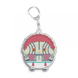 For Demon Slayer Enmu Shinazugawa Sanemi Kamado Nezuko Akaza Acrylic Selfmademica Anime Mica Móc Khóa In Theo Yêu Cầu, Chất Liệu Mica Trong Suốt In 2 Mặt , Dày 4mm