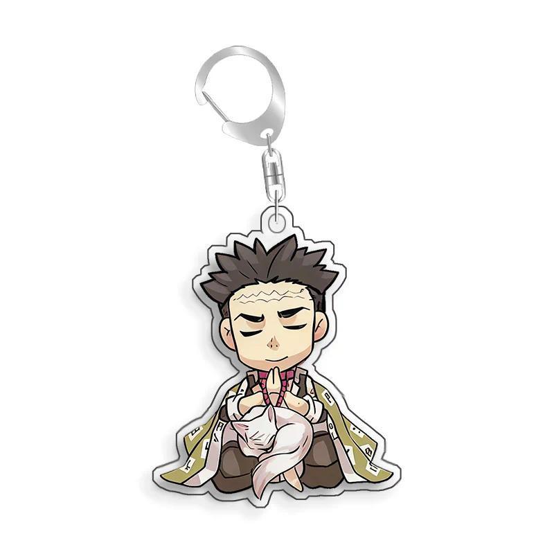 For Demon Slayer Genya Hinazugawa Mitsuri Kanroji Obanai Iguro Acrylic Selfmade Cartoon Anime Móc Khóa In Theo Yêu Cầu, Chất Liệu Mica Trong Suốt In 2 Mặt , Dày 4mm 11 For Demon Slayer Genya Hinazugawa Mitsuri Kanroji Obanai Iguro Acrylic Selfmade Cartoon Anime Móc Khóa In Theo Yêu Cầu, Chất Liệu Mica Trong Suốt In 2 Mặt , Dày 4mm - Ảnh 11