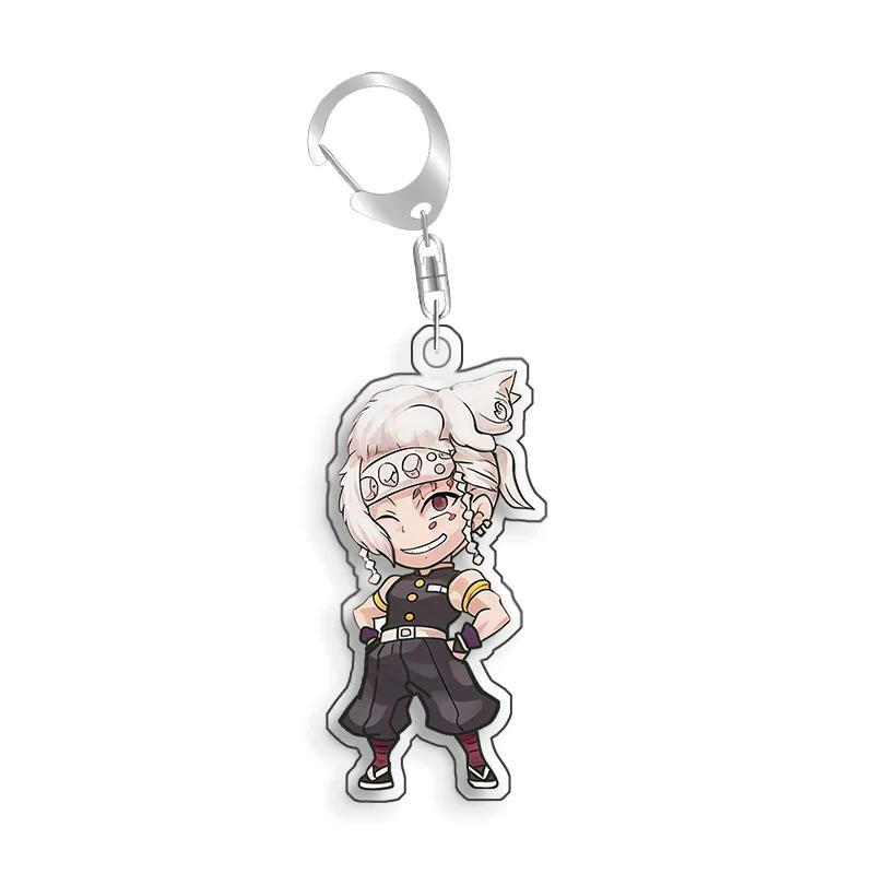 For Demon Slayer Genya Hinazugawa Mitsuri Kanroji Obanai Iguro Acrylic Selfmade Cartoon Anime Móc Khóa In Theo Yêu Cầu, Chất Liệu Mica Trong Suốt In 2 Mặt , Dày 4mm 12 For Demon Slayer Genya Hinazugawa Mitsuri Kanroji Obanai Iguro Acrylic Selfmade Cartoon Anime Móc Khóa In Theo Yêu Cầu, Chất Liệu Mica Trong Suốt In 2 Mặt , Dày 4mm - Ảnh 12