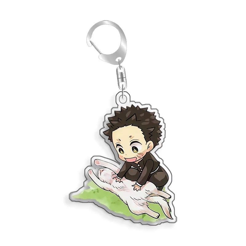 For Demon Slayer Genya Hinazugawa Mitsuri Kanroji Obanai Iguro Acrylic Selfmade Cartoon Anime Móc Khóa In Theo Yêu Cầu, Chất Liệu Mica Trong Suốt In 2 Mặt , Dày 4mm 13 For Demon Slayer Genya Hinazugawa Mitsuri Kanroji Obanai Iguro Acrylic Selfmade Cartoon Anime Móc Khóa In Theo Yêu Cầu, Chất Liệu Mica Trong Suốt In 2 Mặt , Dày 4mm - Ảnh 13