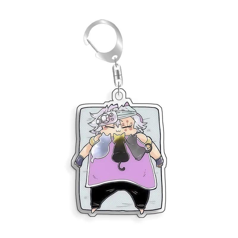 For Demon Slayer Genya Hinazugawa Mitsuri Kanroji Obanai Iguro Acrylic Selfmade Cartoon Anime Móc Khóa In Theo Yêu Cầu, Chất Liệu Mica Trong Suốt In 2 Mặt , Dày 4mm 14 For Demon Slayer Genya Hinazugawa Mitsuri Kanroji Obanai Iguro Acrylic Selfmade Cartoon Anime Móc Khóa In Theo Yêu Cầu, Chất Liệu Mica Trong Suốt In 2 Mặt , Dày 4mm - Ảnh 14
