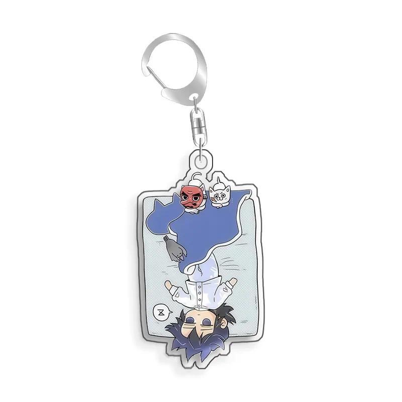 For Demon Slayer Genya Hinazugawa Mitsuri Kanroji Obanai Iguro Acrylic Selfmade Cartoon Anime Móc Khóa In Theo Yêu Cầu, Chất Liệu Mica Trong Suốt In 2 Mặt , Dày 4mm 16 For Demon Slayer Genya Hinazugawa Mitsuri Kanroji Obanai Iguro Acrylic Selfmade Cartoon Anime Móc Khóa In Theo Yêu Cầu, Chất Liệu Mica Trong Suốt In 2 Mặt , Dày 4mm - Ảnh 16
