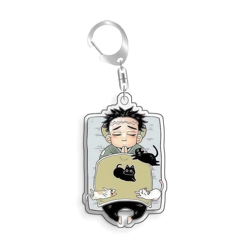 For Demon Slayer Genya Hinazugawa Mitsuri Kanroji Obanai Iguro Acrylic Selfmade Cartoon Anime Móc Khóa In Theo Yêu Cầu, Chất Liệu Mica Trong Suốt In 2 Mặt , Dày 4mm 17 For Demon Slayer Genya Hinazugawa Mitsuri Kanroji Obanai Iguro Acrylic Selfmade Cartoon Anime Móc Khóa In Theo Yêu Cầu, Chất Liệu Mica Trong Suốt In 2 Mặt , Dày 4mm - Ảnh 17