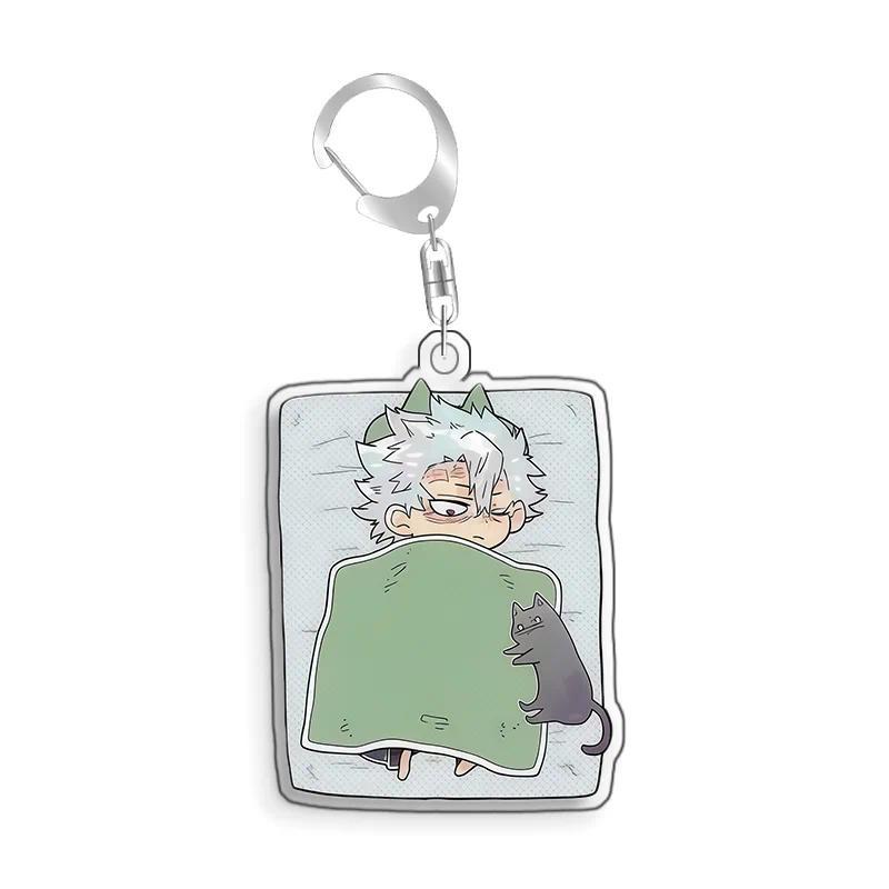 For Demon Slayer Genya Hinazugawa Mitsuri Kanroji Obanai Iguro Acrylic Selfmade Cartoon Anime Móc Khóa In Theo Yêu Cầu, Chất Liệu Mica Trong Suốt In 2 Mặt , Dày 4mm 18 For Demon Slayer Genya Hinazugawa Mitsuri Kanroji Obanai Iguro Acrylic Selfmade Cartoon Anime Móc Khóa In Theo Yêu Cầu, Chất Liệu Mica Trong Suốt In 2 Mặt , Dày 4mm - Ảnh 18
