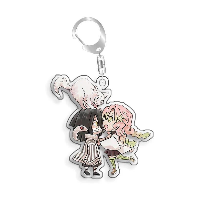 For Demon Slayer Genya Hinazugawa Mitsuri Kanroji Obanai Iguro Acrylic Selfmade Cartoon Anime Móc Khóa In Theo Yêu Cầu, Chất Liệu Mica Trong Suốt In 2 Mặt , Dày 4mm 19 For Demon Slayer Genya Hinazugawa Mitsuri Kanroji Obanai Iguro Acrylic Selfmade Cartoon Anime Móc Khóa In Theo Yêu Cầu, Chất Liệu Mica Trong Suốt In 2 Mặt , Dày 4mm - Ảnh 19