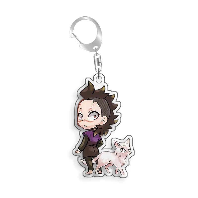 For Demon Slayer Genya Hinazugawa Mitsuri Kanroji Obanai Iguro Acrylic Selfmade Cartoon Anime Móc Khóa In Theo Yêu Cầu, Chất Liệu Mica Trong Suốt In 2 Mặt , Dày 4mm 4 For Demon Slayer Genya Hinazugawa Mitsuri Kanroji Obanai Iguro Acrylic Selfmade Cartoon Anime Móc Khóa In Theo Yêu Cầu, Chất Liệu Mica Trong Suốt In 2 Mặt , Dày 4mm - Ảnh 4