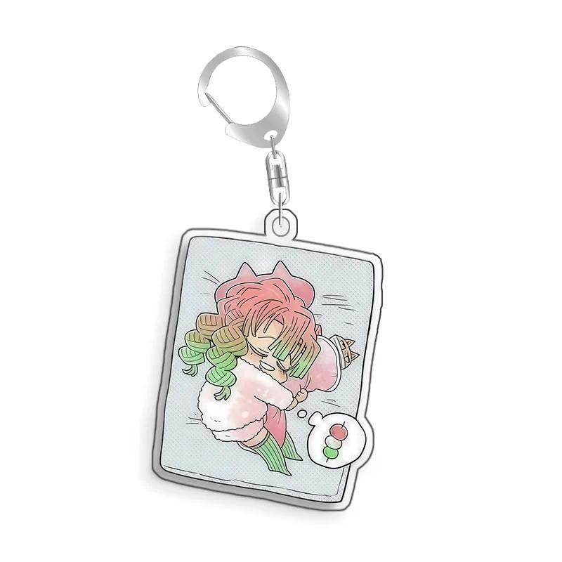 For Demon Slayer Genya Hinazugawa Mitsuri Kanroji Obanai Iguro Acrylic Selfmade Cartoon Anime Móc Khóa In Theo Yêu Cầu, Chất Liệu Mica Trong Suốt In 2 Mặt , Dày 4mm 7 For Demon Slayer Genya Hinazugawa Mitsuri Kanroji Obanai Iguro Acrylic Selfmade Cartoon Anime Móc Khóa In Theo Yêu Cầu, Chất Liệu Mica Trong Suốt In 2 Mặt , Dày 4mm - Ảnh 7