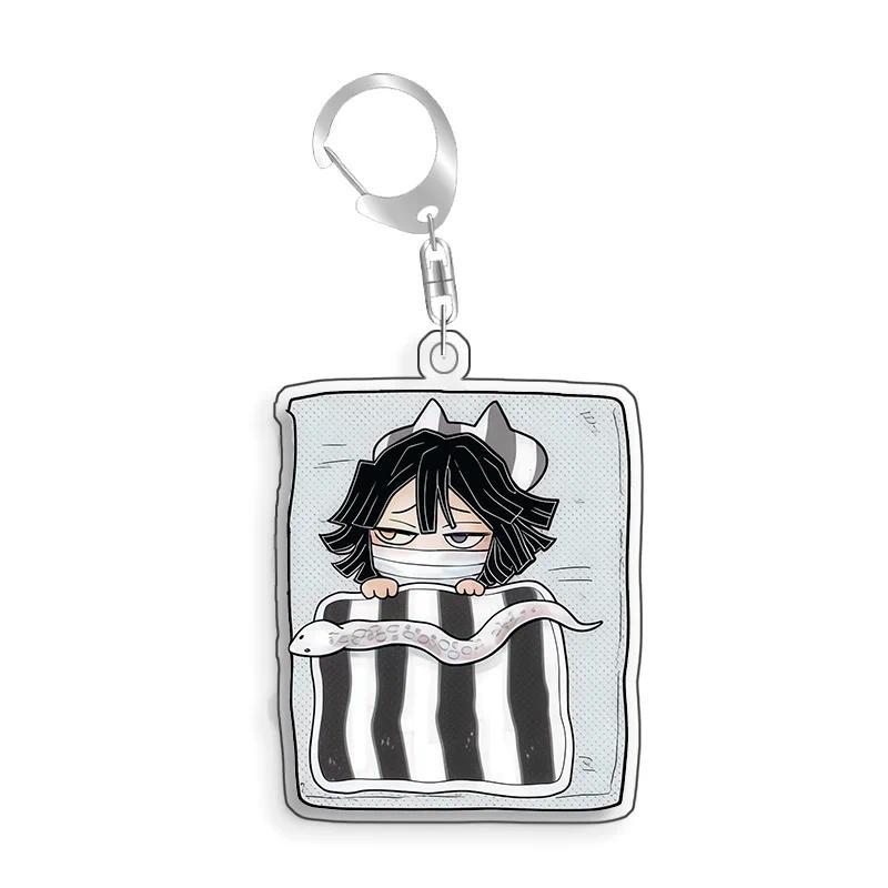 For Demon Slayer Genya Hinazugawa Mitsuri Kanroji Obanai Iguro Acrylic Selfmade Cartoon Anime Móc Khóa In Theo Yêu Cầu, Chất Liệu Mica Trong Suốt In 2 Mặt , Dày 4mm 8 For Demon Slayer Genya Hinazugawa Mitsuri Kanroji Obanai Iguro Acrylic Selfmade Cartoon Anime Móc Khóa In Theo Yêu Cầu, Chất Liệu Mica Trong Suốt In 2 Mặt , Dày 4mm - Ảnh 8