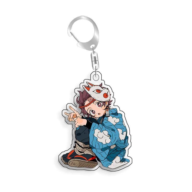 For Demon Slayer Hashibira Inosuke Agatsuma Zenitsu Rengoku Kyoujurou Acrylic Selfmademica Móc Khóa In Theo Yêu Cầu, Chất Liệu Mica Trong Suốt In 2 Mặt , Dày 4mm 2 For Demon Slayer Hashibira Inosuke Agatsuma Zenitsu Rengoku Kyoujurou Acrylic Selfmademica Móc Khóa In Theo Yêu Cầu, Chất Liệu Mica Trong Suốt In 2 Mặt , Dày 4mm - Ảnh 2