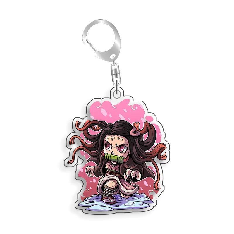 For Demon Slayer Hashibira Inosuke Agatsuma Zenitsu Rengoku Kyoujurou Acrylic Selfmademica Móc Khóa In Theo Yêu Cầu, Chất Liệu Mica Trong Suốt In 2 Mặt , Dày 4mm 3 For Demon Slayer Hashibira Inosuke Agatsuma Zenitsu Rengoku Kyoujurou Acrylic Selfmademica Móc Khóa In Theo Yêu Cầu, Chất Liệu Mica Trong Suốt In 2 Mặt , Dày 4mm - Ảnh 3