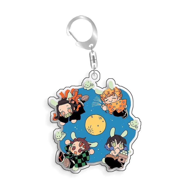 For Demon Slayer Hashibira Inosuke Agatsuma Zenitsu Rengoku Kyoujurou Acrylic Selfmademica Móc Khóa In Theo Yêu Cầu, Chất Liệu Mica Trong Suốt In 2 Mặt , Dày 4mm 9 For Demon Slayer Hashibira Inosuke Agatsuma Zenitsu Rengoku Kyoujurou Acrylic Selfmademica Móc Khóa In Theo Yêu Cầu, Chất Liệu Mica Trong Suốt In 2 Mặt , Dày 4mm - Ảnh 9