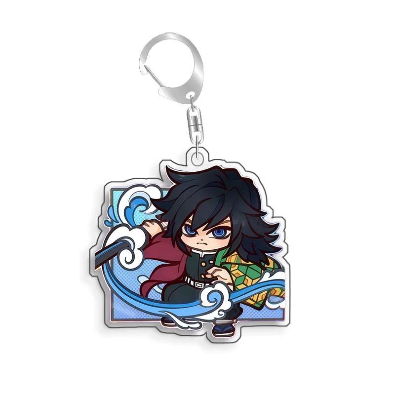 For Demon Slayer Hashibira Inosuke Kochou Shinobu Kamado Tanjirou Acrylic Selfmademica Anime Móc Khóa In Theo Yêu Cầu, Chất Liệu Mica Trong Suốt In 2 Mặt , Dày 4mm 2 For Demon Slayer Hashibira Inosuke Kochou Shinobu Kamado Tanjirou Acrylic Selfmademica Anime Móc Khóa In Theo Yêu Cầu, Chất Liệu Mica Trong Suốt In 2 Mặt , Dày 4mm - Ảnh 2
