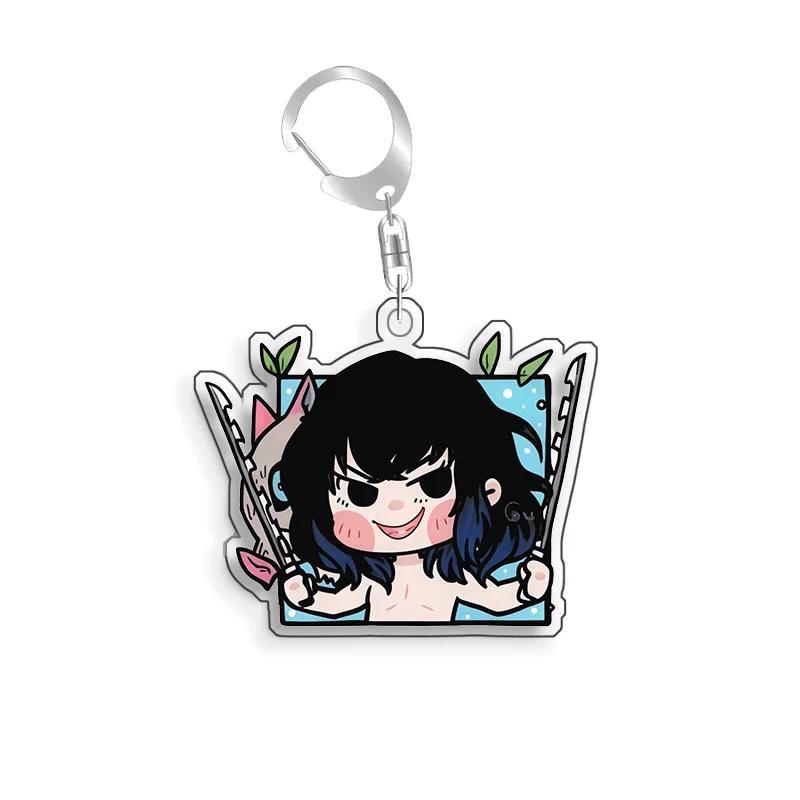 For Demon Slayer Hashibira Inosuke Kochou Shinobu Kamado Tanjirou Acrylic Selfmademica Anime Móc Khóa In Theo Yêu Cầu, Chất Liệu Mica Trong Suốt In 2 Mặt , Dày 4mm 13 For Demon Slayer Hashibira Inosuke Kochou Shinobu Kamado Tanjirou Acrylic Selfmademica Anime Móc Khóa In Theo Yêu Cầu, Chất Liệu Mica Trong Suốt In 2 Mặt , Dày 4mm - Ảnh 13