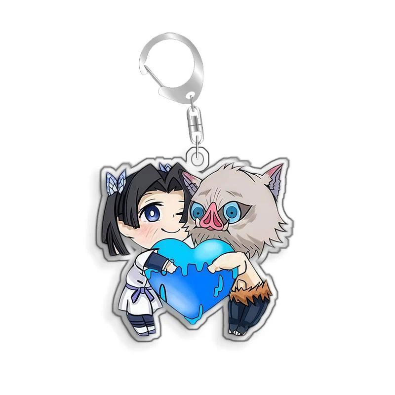 For Demon Slayer Hashibira Inosuke Kochou Shinobu Kamado Tanjirou Acrylic Selfmademica Anime Móc Khóa In Theo Yêu Cầu, Chất Liệu Mica Trong Suốt In 2 Mặt , Dày 4mm 16 For Demon Slayer Hashibira Inosuke Kochou Shinobu Kamado Tanjirou Acrylic Selfmademica Anime Móc Khóa In Theo Yêu Cầu, Chất Liệu Mica Trong Suốt In 2 Mặt , Dày 4mm - Ảnh 16