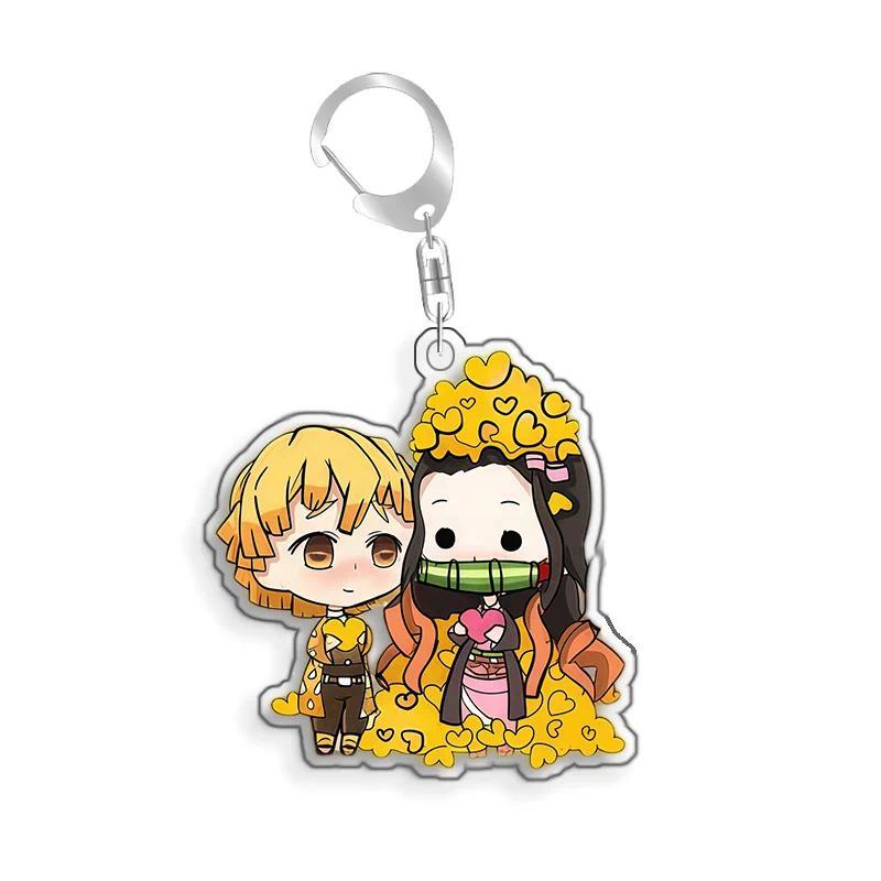 For Demon Slayer Hashibira Inosuke Kochou Shinobu Kamado Tanjirou Acrylic Selfmademica Anime Móc Khóa In Theo Yêu Cầu, Chất Liệu Mica Trong Suốt In 2 Mặt , Dày 4mm 18 For Demon Slayer Hashibira Inosuke Kochou Shinobu Kamado Tanjirou Acrylic Selfmademica Anime Móc Khóa In Theo Yêu Cầu, Chất Liệu Mica Trong Suốt In 2 Mặt , Dày 4mm - Ảnh 18