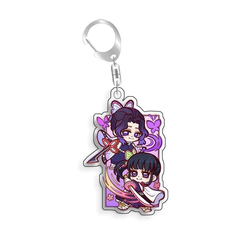 For Demon Slayer Hashibira Inosuke Kochou Shinobu Kamado Tanjirou Acrylic Selfmademica Anime Móc Khóa In Theo Yêu Cầu, Chất Liệu Mica Trong Suốt In 2 Mặt , Dày 4mm 3 For Demon Slayer Hashibira Inosuke Kochou Shinobu Kamado Tanjirou Acrylic Selfmademica Anime Móc Khóa In Theo Yêu Cầu, Chất Liệu Mica Trong Suốt In 2 Mặt , Dày 4mm - Ảnh 3