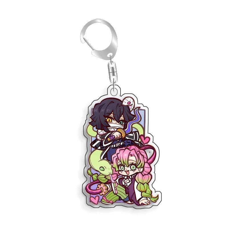 For Demon Slayer Hashibira Inosuke Kochou Shinobu Kamado Tanjirou Acrylic Selfmademica Anime Móc Khóa In Theo Yêu Cầu, Chất Liệu Mica Trong Suốt In 2 Mặt , Dày 4mm 4 For Demon Slayer Hashibira Inosuke Kochou Shinobu Kamado Tanjirou Acrylic Selfmademica Anime Móc Khóa In Theo Yêu Cầu, Chất Liệu Mica Trong Suốt In 2 Mặt , Dày 4mm - Ảnh 4