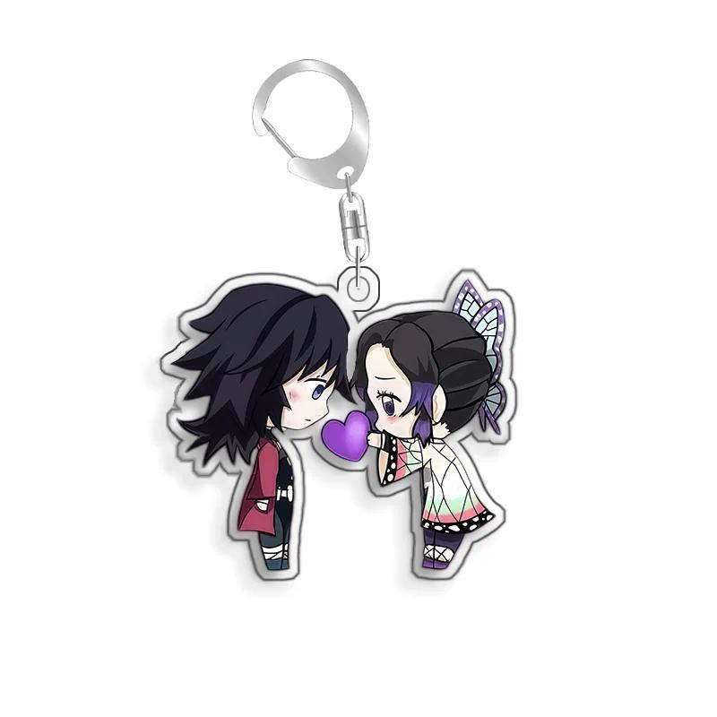 For Demon Slayer Hashibira Inosuke Kochou Shinobu Kamado Tanjirou Acrylic Selfmademica Anime Móc Khóa In Theo Yêu Cầu, Chất Liệu Mica Trong Suốt In 2 Mặt , Dày 4mm 5 For Demon Slayer Hashibira Inosuke Kochou Shinobu Kamado Tanjirou Acrylic Selfmademica Anime Móc Khóa In Theo Yêu Cầu, Chất Liệu Mica Trong Suốt In 2 Mặt , Dày 4mm - Ảnh 5