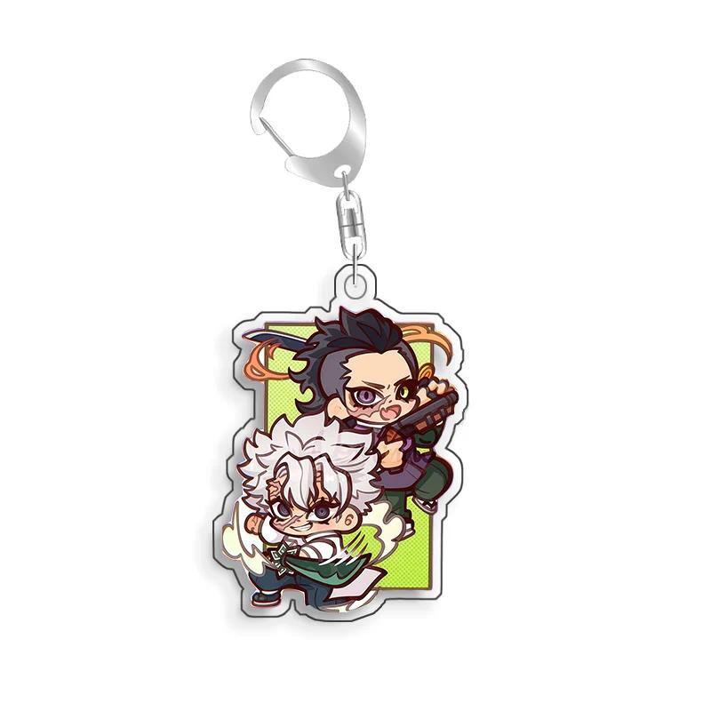 For Demon Slayer Hashibira Inosuke Kochou Shinobu Kamado Tanjirou Acrylic Selfmademica Anime Móc Khóa In Theo Yêu Cầu, Chất Liệu Mica Trong Suốt In 2 Mặt , Dày 4mm 9 For Demon Slayer Hashibira Inosuke Kochou Shinobu Kamado Tanjirou Acrylic Selfmademica Anime Móc Khóa In Theo Yêu Cầu, Chất Liệu Mica Trong Suốt In 2 Mặt , Dày 4mm - Ảnh 9