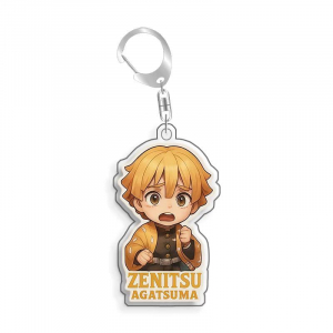 For Demon Slayer Iguro Obanai Kanroji Mitsuri Tomioka Giyuu Tamayo Acrylic Selfmademica Anime Móc Khóa In Theo Yêu Cầu, Chất Liệu Mica Trong Suốt In 2 Mặt , Dày 4mm