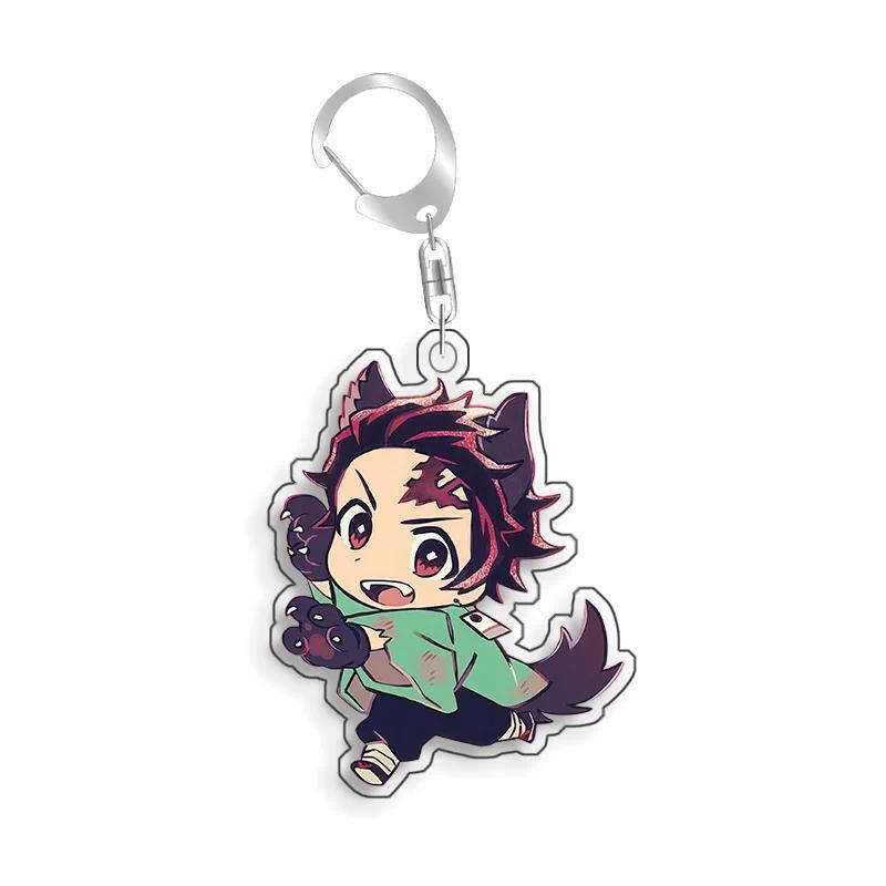 For Demon Slayer Kamado Nezuko Hashibira Inosuke Urokodaki Sakonji Acrylic Selfmademica Anime Móc Khóa In Theo Yêu Cầu, Chất Liệu Mica Trong Suốt In 2 Mặt , Dày 4mm 2 For Demon Slayer Kamado Nezuko Hashibira Inosuke Urokodaki Sakonji Acrylic Selfmademica Anime Móc Khóa In Theo Yêu Cầu, Chất Liệu Mica Trong Suốt In 2 Mặt , Dày 4mm - Ảnh 2