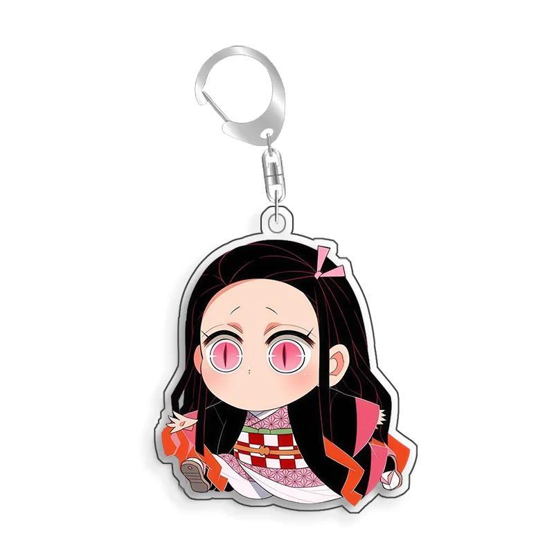 For Demon Slayer Kamado Nezuko Hashibira Inosuke Urokodaki Sakonji Acrylic Selfmademica Anime Móc Khóa In Theo Yêu Cầu, Chất Liệu Mica Trong Suốt In 2 Mặt , Dày 4mm 11 For Demon Slayer Kamado Nezuko Hashibira Inosuke Urokodaki Sakonji Acrylic Selfmademica Anime Móc Khóa In Theo Yêu Cầu, Chất Liệu Mica Trong Suốt In 2 Mặt , Dày 4mm - Ảnh 11