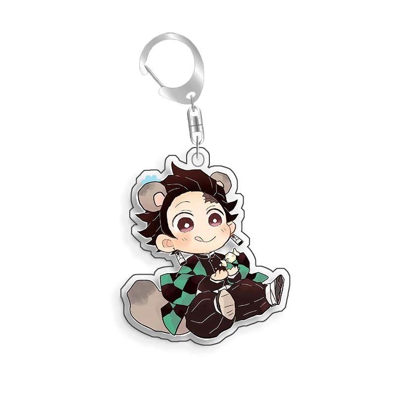 For Demon Slayer Kamado Nezuko Hashibira Inosuke Urokodaki Sakonji Acrylic Selfmademica Anime Móc Khóa In Theo Yêu Cầu, Chất Liệu Mica Trong Suốt In 2 Mặt , Dày 4mm 12 For Demon Slayer Kamado Nezuko Hashibira Inosuke Urokodaki Sakonji Acrylic Selfmademica Anime Móc Khóa In Theo Yêu Cầu, Chất Liệu Mica Trong Suốt In 2 Mặt , Dày 4mm - Ảnh 12