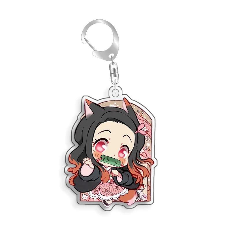For Demon Slayer Kamado Nezuko Hashibira Inosuke Urokodaki Sakonji Acrylic Selfmademica Anime Móc Khóa In Theo Yêu Cầu, Chất Liệu Mica Trong Suốt In 2 Mặt , Dày 4mm 13 For Demon Slayer Kamado Nezuko Hashibira Inosuke Urokodaki Sakonji Acrylic Selfmademica Anime Móc Khóa In Theo Yêu Cầu, Chất Liệu Mica Trong Suốt In 2 Mặt , Dày 4mm - Ảnh 13