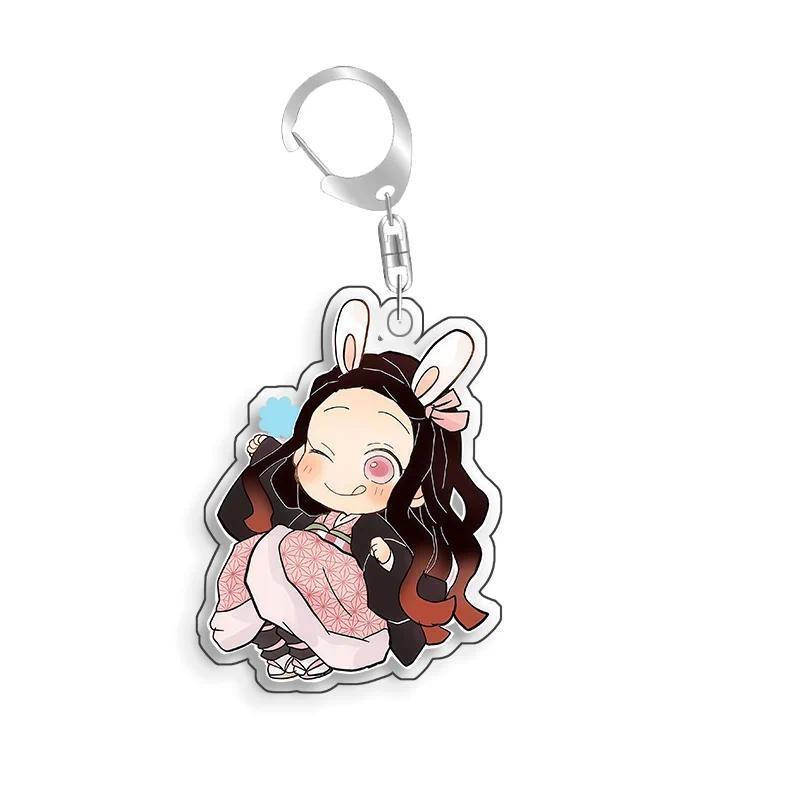 For Demon Slayer Kamado Nezuko Hashibira Inosuke Urokodaki Sakonji Acrylic Selfmademica Anime Móc Khóa In Theo Yêu Cầu, Chất Liệu Mica Trong Suốt In 2 Mặt , Dày 4mm 15 For Demon Slayer Kamado Nezuko Hashibira Inosuke Urokodaki Sakonji Acrylic Selfmademica Anime Móc Khóa In Theo Yêu Cầu, Chất Liệu Mica Trong Suốt In 2 Mặt , Dày 4mm - Ảnh 15
