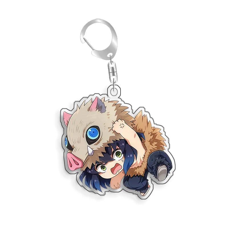 For Demon Slayer Kamado Nezuko Hashibira Inosuke Urokodaki Sakonji Acrylic Selfmademica Anime Móc Khóa In Theo Yêu Cầu, Chất Liệu Mica Trong Suốt In 2 Mặt , Dày 4mm 16 For Demon Slayer Kamado Nezuko Hashibira Inosuke Urokodaki Sakonji Acrylic Selfmademica Anime Móc Khóa In Theo Yêu Cầu, Chất Liệu Mica Trong Suốt In 2 Mặt , Dày 4mm - Ảnh 16