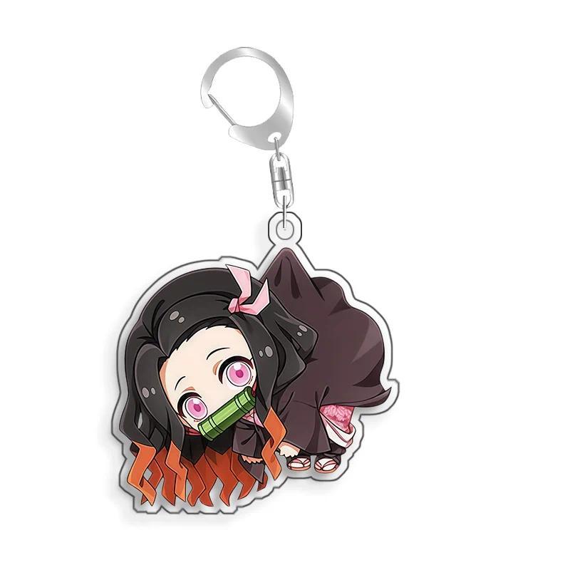 For Demon Slayer Kamado Nezuko Hashibira Inosuke Urokodaki Sakonji Acrylic Selfmademica Anime Móc Khóa In Theo Yêu Cầu, Chất Liệu Mica Trong Suốt In 2 Mặt , Dày 4mm 19 For Demon Slayer Kamado Nezuko Hashibira Inosuke Urokodaki Sakonji Acrylic Selfmademica Anime Móc Khóa In Theo Yêu Cầu, Chất Liệu Mica Trong Suốt In 2 Mặt , Dày 4mm - Ảnh 19