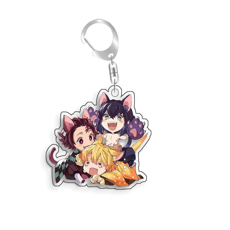 For Demon Slayer Kamado Nezuko Hashibira Inosuke Urokodaki Sakonji Acrylic Selfmademica Anime Móc Khóa In Theo Yêu Cầu, Chất Liệu Mica Trong Suốt In 2 Mặt , Dày 4mm 21 For Demon Slayer Kamado Nezuko Hashibira Inosuke Urokodaki Sakonji Acrylic Selfmademica Anime Móc Khóa In Theo Yêu Cầu, Chất Liệu Mica Trong Suốt In 2 Mặt , Dày 4mm - Ảnh 21