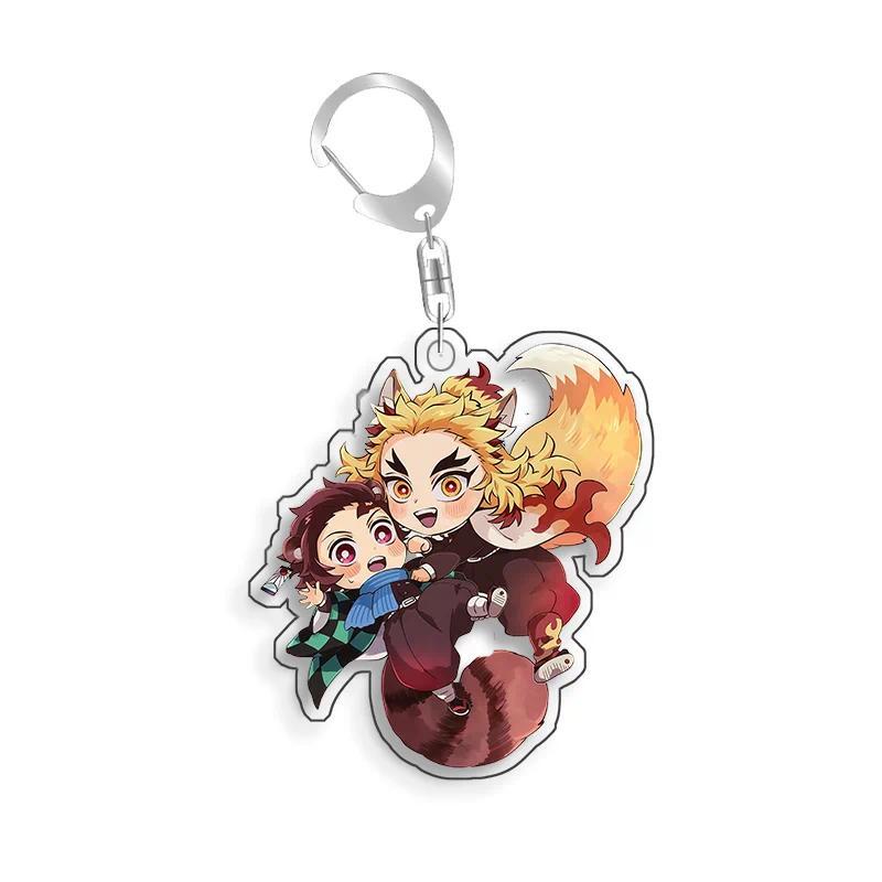 For Demon Slayer Kamado Nezuko Hashibira Inosuke Urokodaki Sakonji Acrylic Selfmademica Anime Móc Khóa In Theo Yêu Cầu, Chất Liệu Mica Trong Suốt In 2 Mặt , Dày 4mm 22 For Demon Slayer Kamado Nezuko Hashibira Inosuke Urokodaki Sakonji Acrylic Selfmademica Anime Móc Khóa In Theo Yêu Cầu, Chất Liệu Mica Trong Suốt In 2 Mặt , Dày 4mm - Ảnh 22