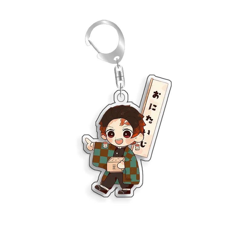 For Demon Slayer Kamado Nezuko Hashibira Inosuke Urokodaki Sakonji Acrylic Selfmademica Anime Móc Khóa In Theo Yêu Cầu, Chất Liệu Mica Trong Suốt In 2 Mặt , Dày 4mm 23 For Demon Slayer Kamado Nezuko Hashibira Inosuke Urokodaki Sakonji Acrylic Selfmademica Anime Móc Khóa In Theo Yêu Cầu, Chất Liệu Mica Trong Suốt In 2 Mặt , Dày 4mm - Ảnh 23
