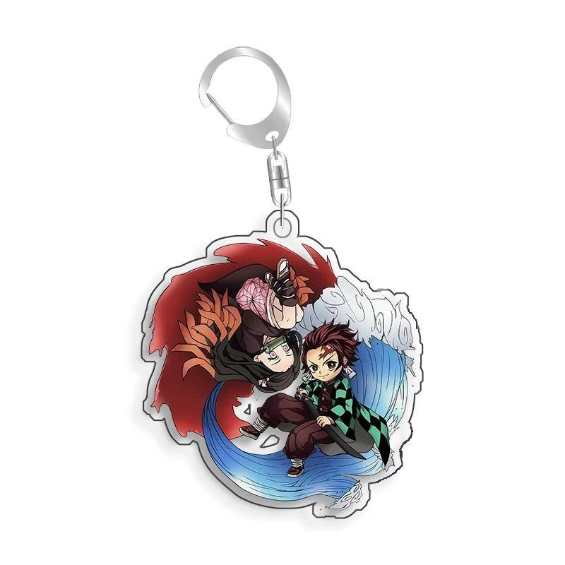 For Demon Slayer Kamado Nezuko Hashibira Inosuke Urokodaki Sakonji Acrylic Selfmademica Anime Móc Khóa In Theo Yêu Cầu, Chất Liệu Mica Trong Suốt In 2 Mặt , Dày 4mm 24 For Demon Slayer Kamado Nezuko Hashibira Inosuke Urokodaki Sakonji Acrylic Selfmademica Anime Móc Khóa In Theo Yêu Cầu, Chất Liệu Mica Trong Suốt In 2 Mặt , Dày 4mm - Ảnh 24