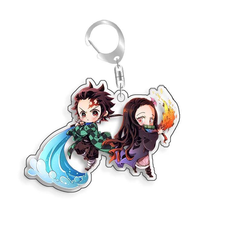 For Demon Slayer Kamado Nezuko Hashibira Inosuke Urokodaki Sakonji Acrylic Selfmademica Anime Móc Khóa In Theo Yêu Cầu, Chất Liệu Mica Trong Suốt In 2 Mặt , Dày 4mm 25 For Demon Slayer Kamado Nezuko Hashibira Inosuke Urokodaki Sakonji Acrylic Selfmademica Anime Móc Khóa In Theo Yêu Cầu, Chất Liệu Mica Trong Suốt In 2 Mặt , Dày 4mm - Ảnh 25