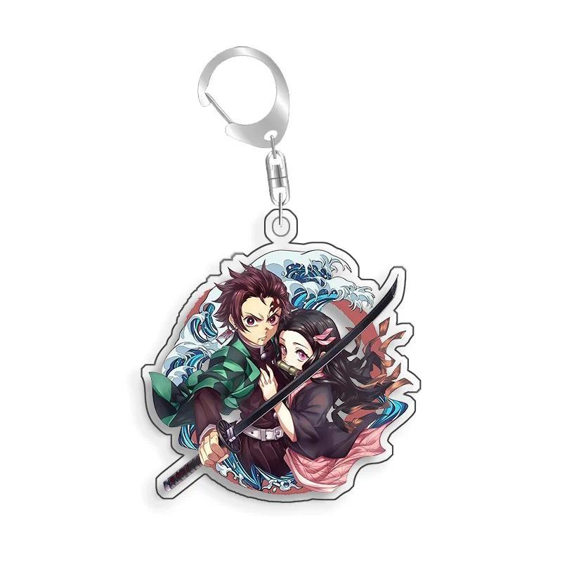 For Demon Slayer Kamado Nezuko Hashibira Inosuke Urokodaki Sakonji Acrylic Selfmademica Anime Móc Khóa In Theo Yêu Cầu, Chất Liệu Mica Trong Suốt In 2 Mặt , Dày 4mm 26 For Demon Slayer Kamado Nezuko Hashibira Inosuke Urokodaki Sakonji Acrylic Selfmademica Anime Móc Khóa In Theo Yêu Cầu, Chất Liệu Mica Trong Suốt In 2 Mặt , Dày 4mm - Ảnh 26