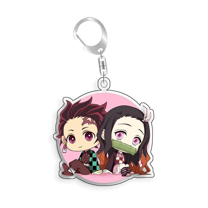 For Demon Slayer Kamado Nezuko Hashibira Inosuke Urokodaki Sakonji Acrylic Selfmademica Anime Móc Khóa In Theo Yêu Cầu, Chất Liệu Mica Trong Suốt In 2 Mặt , Dày 4mm 27 For Demon Slayer Kamado Nezuko Hashibira Inosuke Urokodaki Sakonji Acrylic Selfmademica Anime Móc Khóa In Theo Yêu Cầu, Chất Liệu Mica Trong Suốt In 2 Mặt , Dày 4mm - Ảnh 27