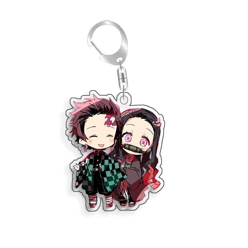 For Demon Slayer Kamado Nezuko Hashibira Inosuke Urokodaki Sakonji Acrylic Selfmademica Anime Móc Khóa In Theo Yêu Cầu, Chất Liệu Mica Trong Suốt In 2 Mặt , Dày 4mm 28 For Demon Slayer Kamado Nezuko Hashibira Inosuke Urokodaki Sakonji Acrylic Selfmademica Anime Móc Khóa In Theo Yêu Cầu, Chất Liệu Mica Trong Suốt In 2 Mặt , Dày 4mm - Ảnh 28