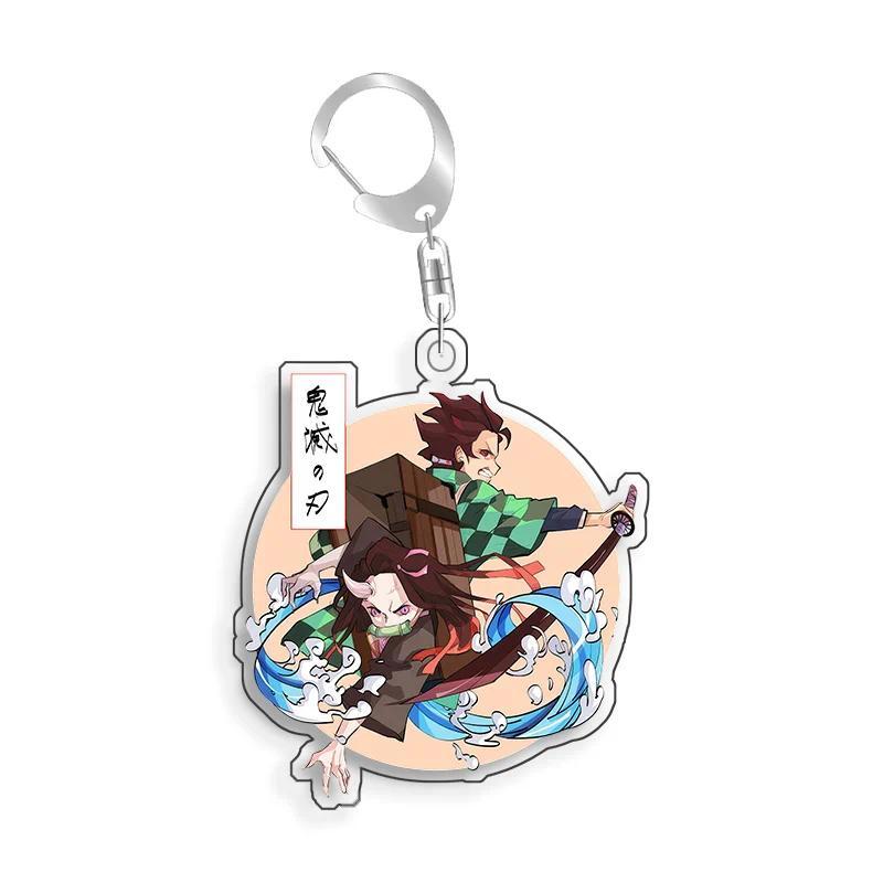 For Demon Slayer Kamado Nezuko Hashibira Inosuke Urokodaki Sakonji Acrylic Selfmademica Anime Móc Khóa In Theo Yêu Cầu, Chất Liệu Mica Trong Suốt In 2 Mặt , Dày 4mm 29 For Demon Slayer Kamado Nezuko Hashibira Inosuke Urokodaki Sakonji Acrylic Selfmademica Anime Móc Khóa In Theo Yêu Cầu, Chất Liệu Mica Trong Suốt In 2 Mặt , Dày 4mm - Ảnh 29