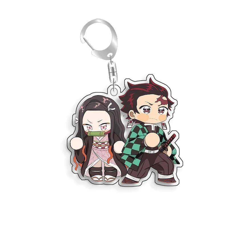 For Demon Slayer Kamado Nezuko Hashibira Inosuke Urokodaki Sakonji Acrylic Selfmademica Anime Móc Khóa In Theo Yêu Cầu, Chất Liệu Mica Trong Suốt In 2 Mặt , Dày 4mm 5 For Demon Slayer Kamado Nezuko Hashibira Inosuke Urokodaki Sakonji Acrylic Selfmademica Anime Móc Khóa In Theo Yêu Cầu, Chất Liệu Mica Trong Suốt In 2 Mặt , Dày 4mm - Ảnh 5