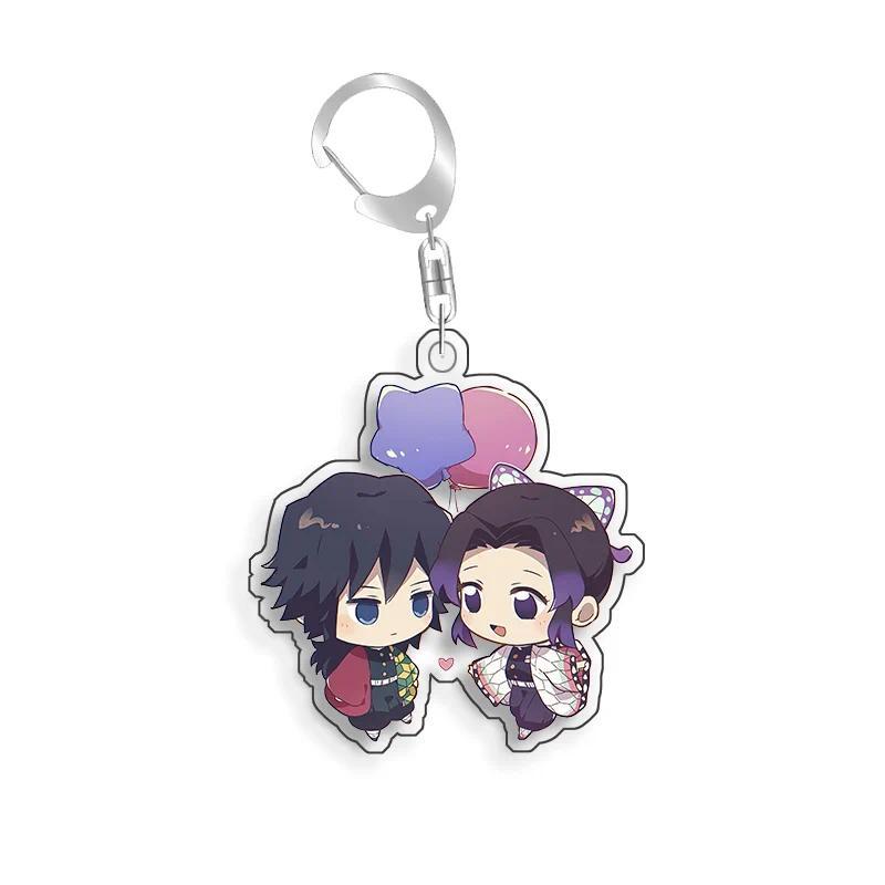 For Demon Slayer Kamado Nezuko Hashibira Inosuke Urokodaki Sakonji Acrylic Selfmademica Anime Móc Khóa In Theo Yêu Cầu, Chất Liệu Mica Trong Suốt In 2 Mặt , Dày 4mm 6 For Demon Slayer Kamado Nezuko Hashibira Inosuke Urokodaki Sakonji Acrylic Selfmademica Anime Móc Khóa In Theo Yêu Cầu, Chất Liệu Mica Trong Suốt In 2 Mặt , Dày 4mm - Ảnh 6