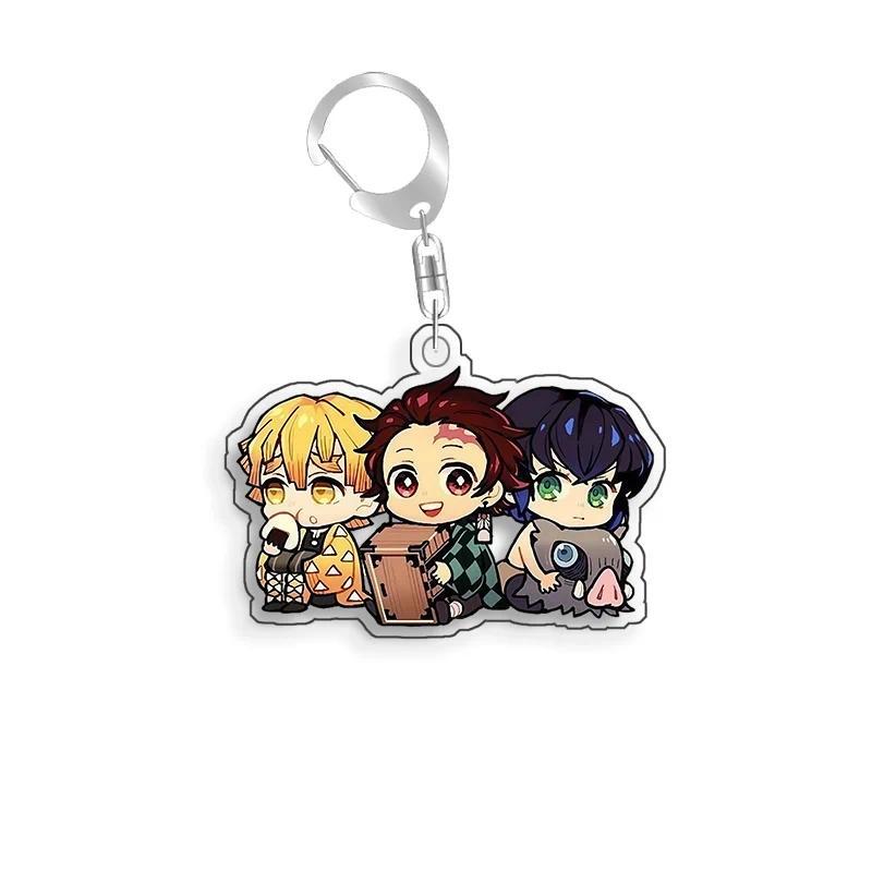 For Demon Slayer Kamado Nezuko Hashibira Inosuke Urokodaki Sakonji Acrylic Selfmademica Anime Móc Khóa In Theo Yêu Cầu, Chất Liệu Mica Trong Suốt In 2 Mặt , Dày 4mm 7 For Demon Slayer Kamado Nezuko Hashibira Inosuke Urokodaki Sakonji Acrylic Selfmademica Anime Móc Khóa In Theo Yêu Cầu, Chất Liệu Mica Trong Suốt In 2 Mặt , Dày 4mm - Ảnh 7
