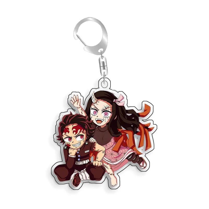 For Demon Slayer Kamado Nezuko Hashibira Inosuke Urokodaki Sakonji Acrylic Selfmademica Anime Móc Khóa In Theo Yêu Cầu, Chất Liệu Mica Trong Suốt In 2 Mặt , Dày 4mm 9 For Demon Slayer Kamado Nezuko Hashibira Inosuke Urokodaki Sakonji Acrylic Selfmademica Anime Móc Khóa In Theo Yêu Cầu, Chất Liệu Mica Trong Suốt In 2 Mặt , Dày 4mm - Ảnh 9