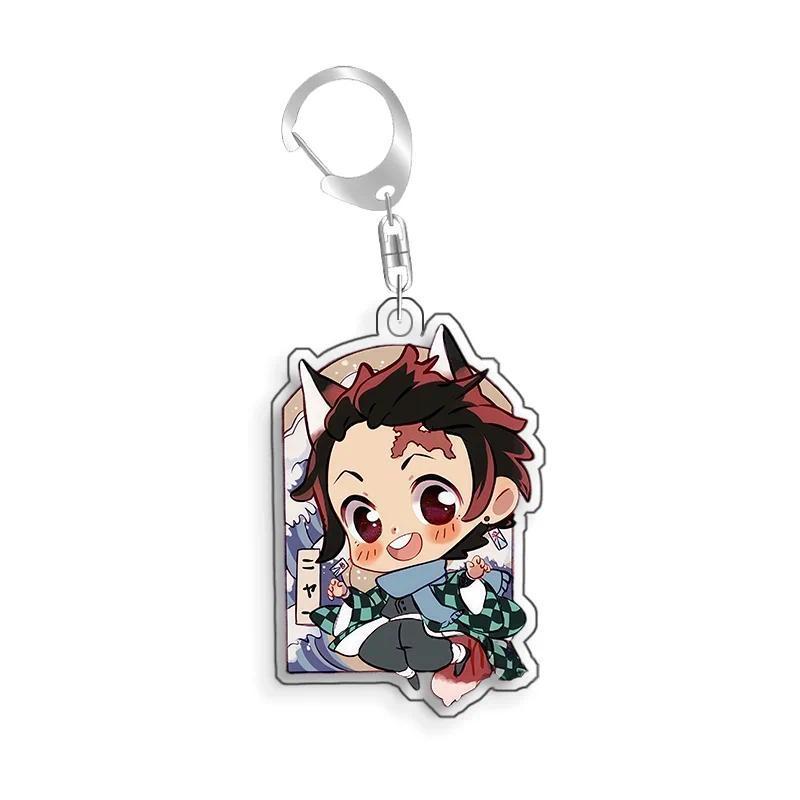 For Demon Slayer Kamado Nezuko Hashibira Inosuke Urokodaki Sakonji Acrylic Selfmademica Anime Móc Khóa In Theo Yêu Cầu, Chất Liệu Mica Trong Suốt In 2 Mặt , Dày 4mm 10 For Demon Slayer Kamado Nezuko Hashibira Inosuke Urokodaki Sakonji Acrylic Selfmademica Anime Móc Khóa In Theo Yêu Cầu, Chất Liệu Mica Trong Suốt In 2 Mặt , Dày 4mm - Ảnh 10