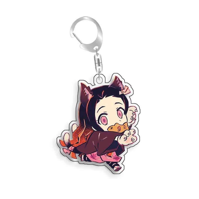 For Demon Slayer Kamado Nezuko Hashibira Inosuke Urokodaki Sakonji Acrylic Selfmademica Anime Móc Khóa In Theo Yêu Cầu, Chất Liệu Mica Trong Suốt In 2 Mặt , Dày 4mm 1 For Demon Slayer Kamado Nezuko Hashibira Inosuke Urokodaki Sakonji Acrylic Selfmademica Anime Móc Khóa In Theo Yêu Cầu, Chất Liệu Mica Trong Suốt In 2 Mặt , Dày 4mm