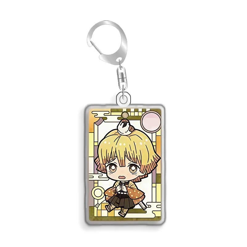 For Demon Slayer Kamdo Nezuko Tomioka Giyuu Tamayo Yushiro Acrylic Selfmademica Anime Mica Móc Khóa In Theo Yêu Cầu, Chất Liệu Mica Trong Suốt In 2 Mặt , Dày 4mm 2 For Demon Slayer Kamdo Nezuko Tomioka Giyuu Tamayo Yushiro Acrylic Selfmademica Anime Mica Móc Khóa In Theo Yêu Cầu, Chất Liệu Mica Trong Suốt In 2 Mặt , Dày 4mm - Ảnh 2